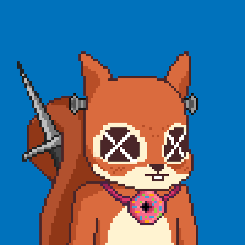 Pixel Squirrels #7607